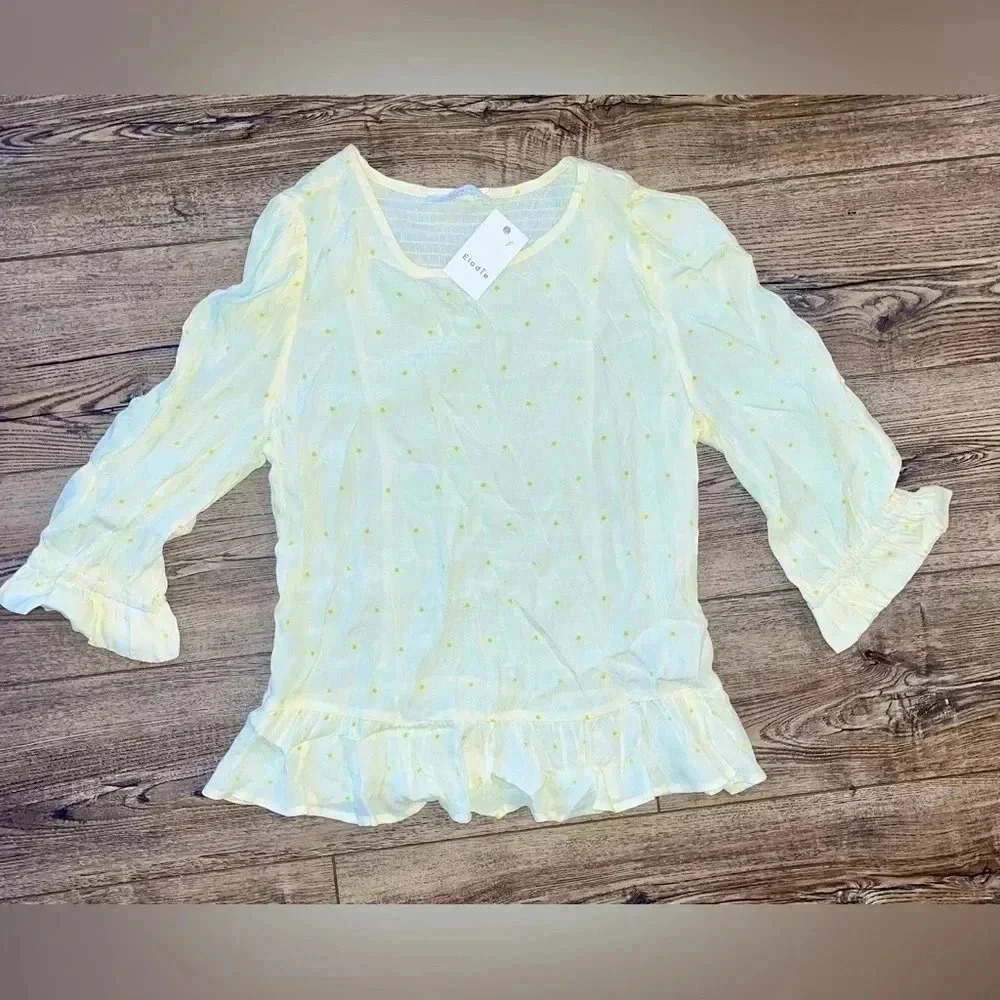 NWT Elodie top